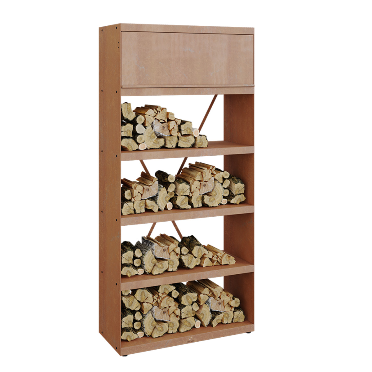 ofyr-wood-storage-corten-100-ws-100-white-1
