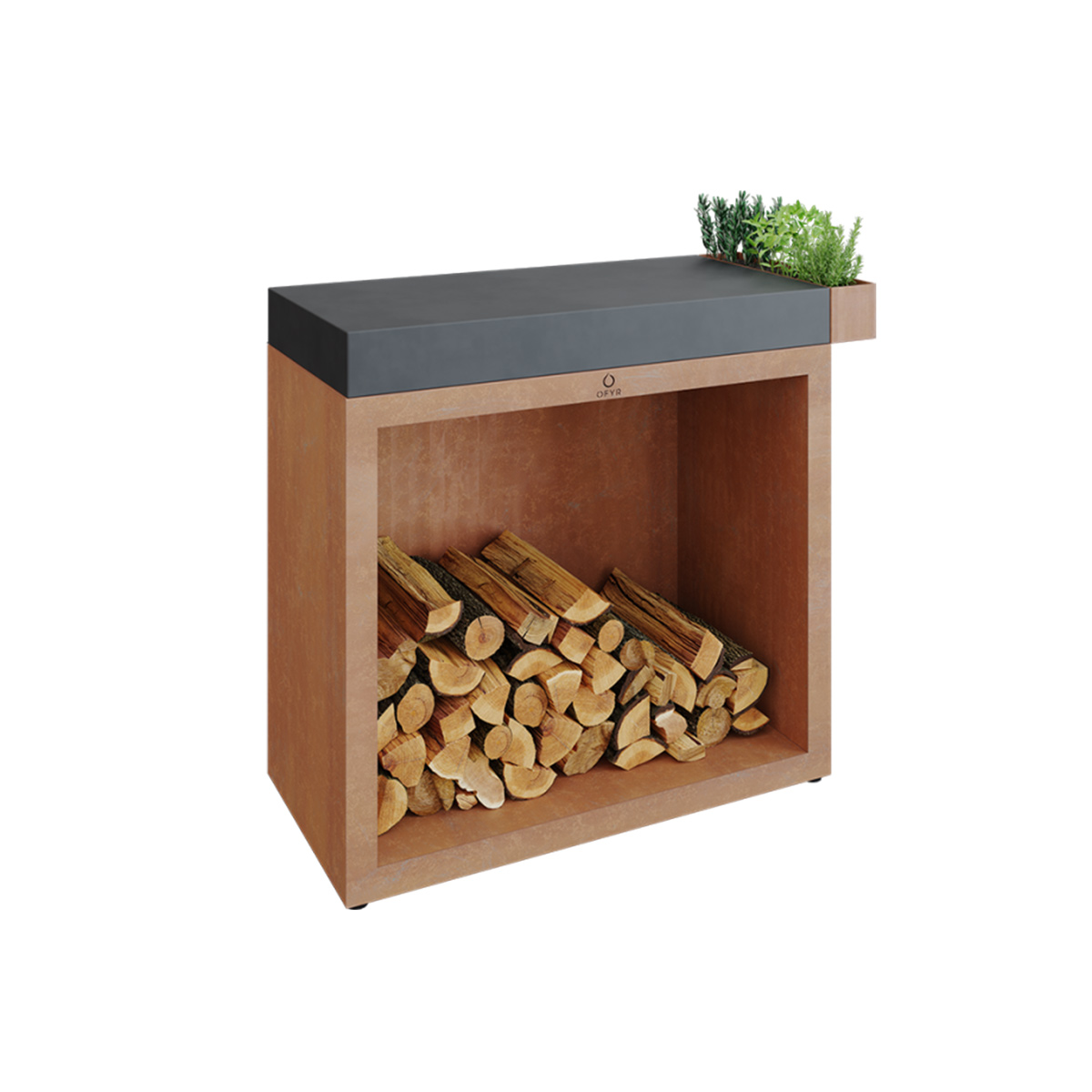 ofy-butcher-block-storage-90-corten-ceramic-dark-grey-bbs-90-cd-white-1